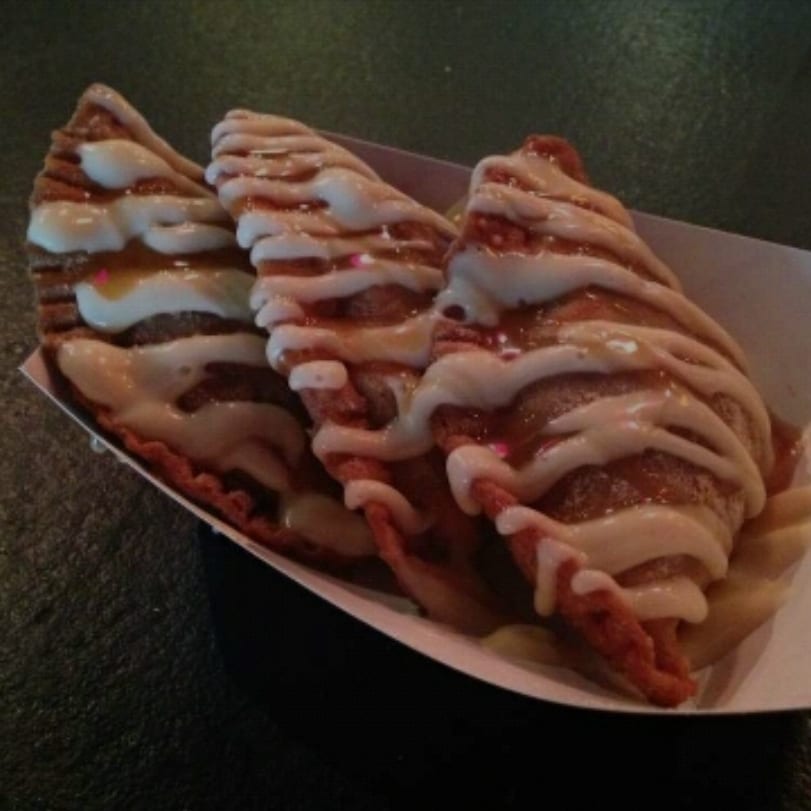 Ginger Apple Empanadas.