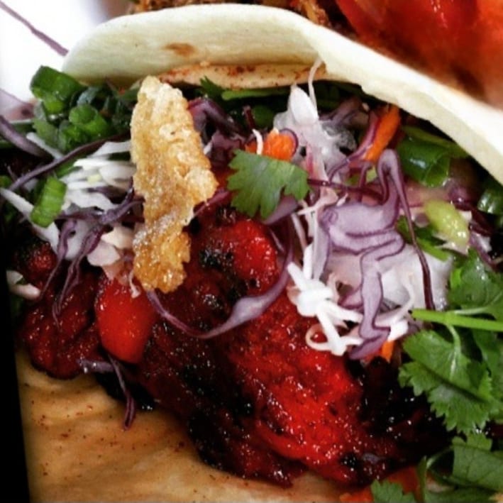 Char Siu BBQ Pork Belly.