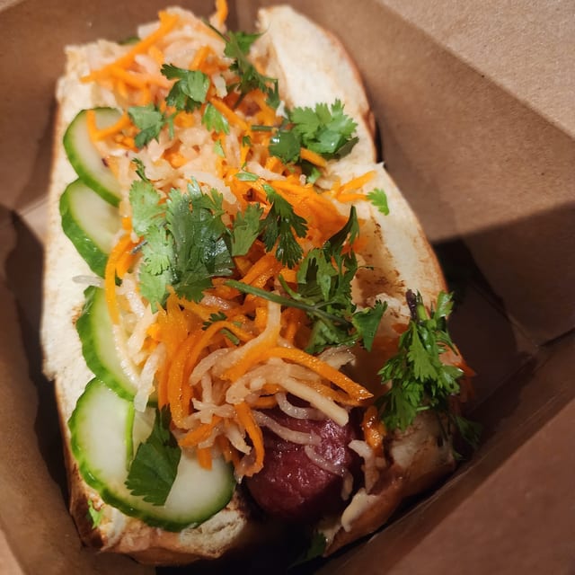 Banh Mi Dog.