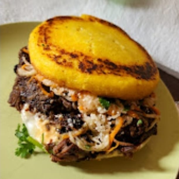 Arepa.