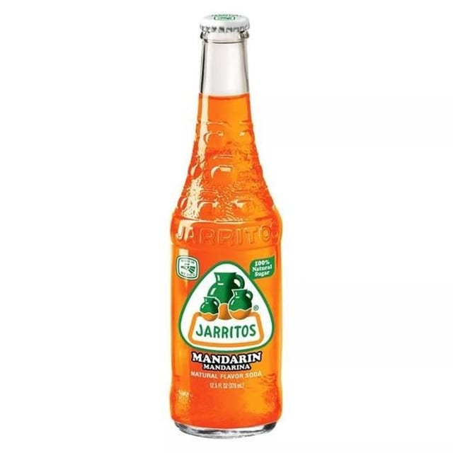 Jarritos Mandarin.