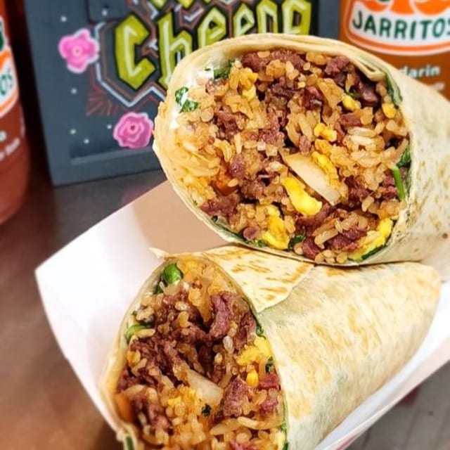 Korean Burrito.