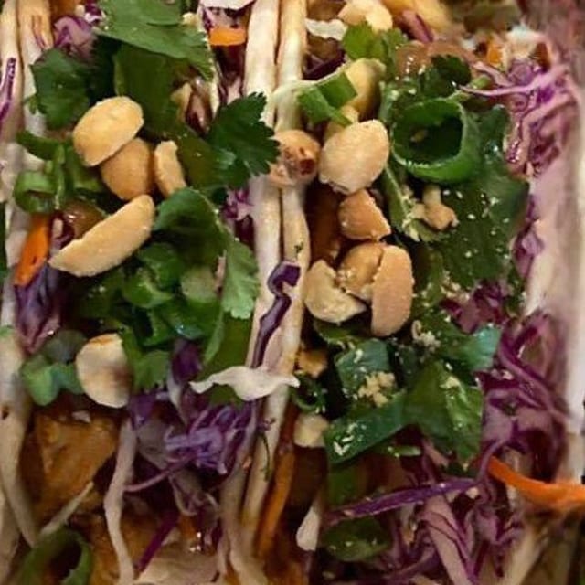 Thai Peanut Chicken TaKo.