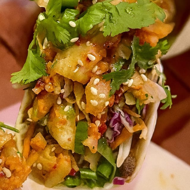 Korean Beef TaKo.